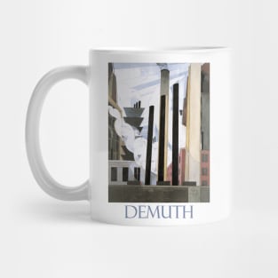End of the Parade - Coatsville Pennsylvania by Charles Demuth Mug